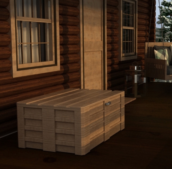 Cassa in legno